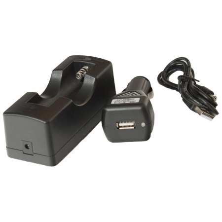 Автомобільний адаптер Yate автомобільний акумулятор для Li-ion батарейок