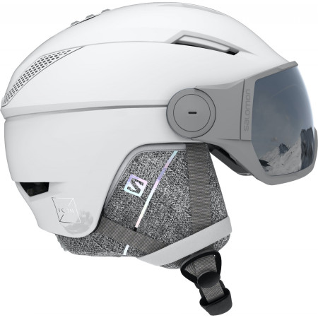Жіночий гірськолижний шолом Salomon Icon² Visor