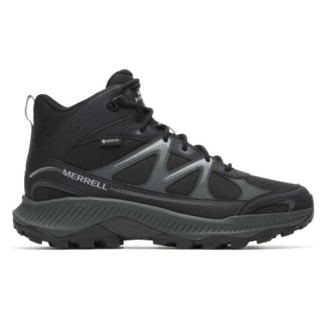 Чоловічі туристичні черевики Merrell Tempo Exp Active Mid Gtx чорний black