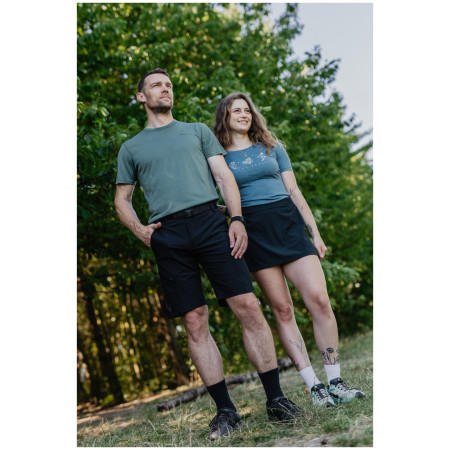 Чоловіча футболка MOOA Merino Lyolite 150 Short