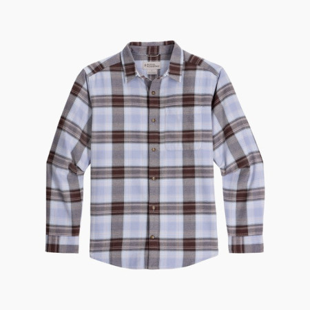 Чоловіча сорочка Royal Robins Lieback Organic Cotton Flannel L/S синій/червоний Shasta Blue Oak Pld