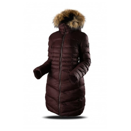 Жіноче пальто Trimm Dora червоний dark bordo