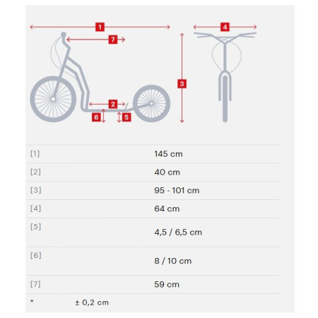 Самокат Yedoo Three Y40
