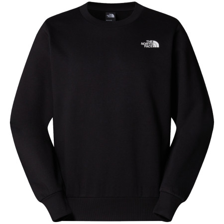 Чоловіча толстовка The North Face Simple Dome Crew чорний Tnf Black