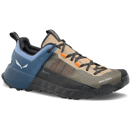 Чоловічі туристичні черевики Salewa Wildfire Nxt Gtx M бежевий/синій Quicksand/Dark Denim