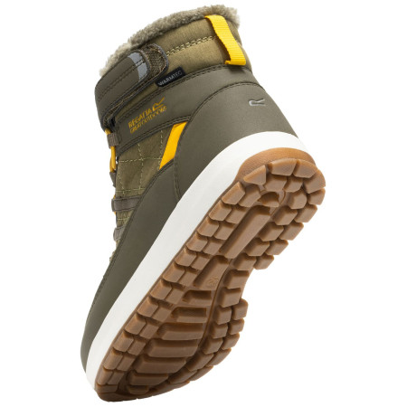Дитячі зимові черевики Regatta Elbourne Junior Bark Green/Sunset
