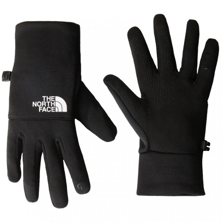 Рукавиці The North Face Etip Recycled Glove чорний Tnf Black/Tnf White Logo