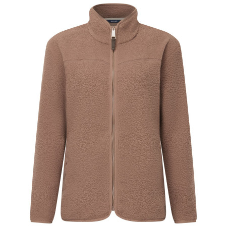Жіноча толстовка Regatta Womens Frankie Borg Full Zip світло-коричневий Mocha