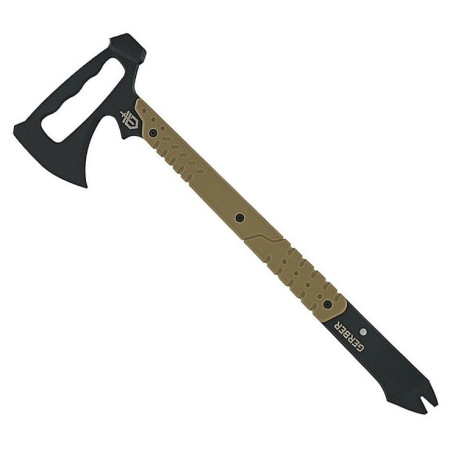 Sekera Gerber Downrange Tomahawk písková tan