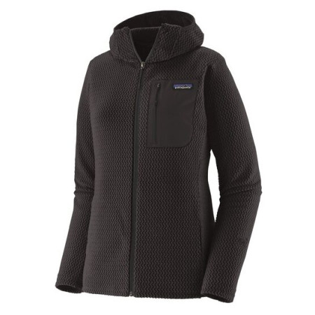 Жіноча куртка Patagonia W's R1 Air Full-Zip Hoody чорний Black