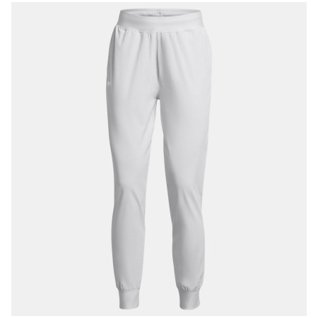Жіночі штани Under Armour ArmourSport High Rise Wvn Pnt світло-сірий HaloGray/White