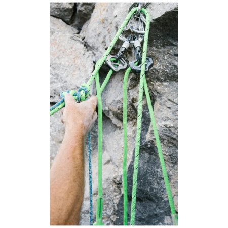 Мотузка Edelrid Tommy Caldwell Eco Dry DT 9,6mm 80 m