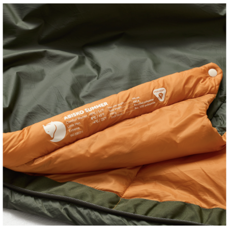 Спальний мішок Fjällräven Abisko Summer