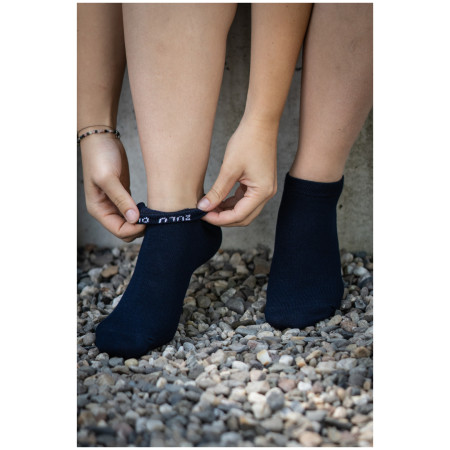 Набір шкарпеток Zulu Diplomat Bamboo Low 3-pack