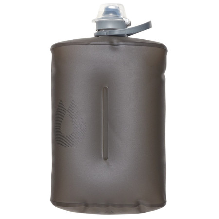 М'яка пляшка Hydrapak Stow Bottle 1L сірий Mammoth Grey