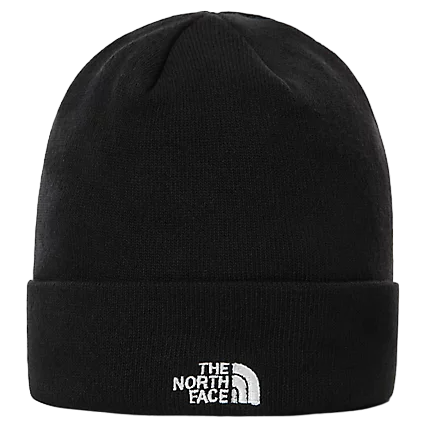 Шапка The North Face Norm Shallow Beanie чорний TNF BLACK