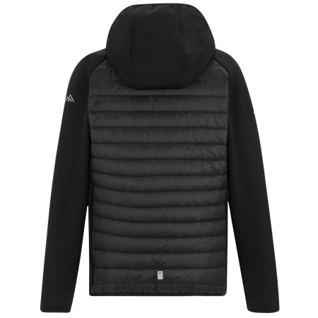 Дитяча куртка Regatta Junior Andreson Hybrid Black/Sealgr