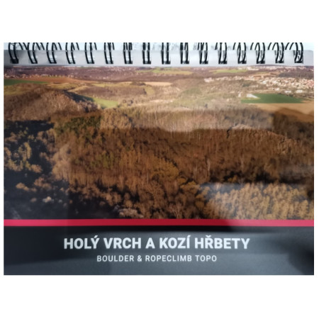 Lezecký průvodce Lukáš Čermák Holý vrch a Kozí hřbety білий