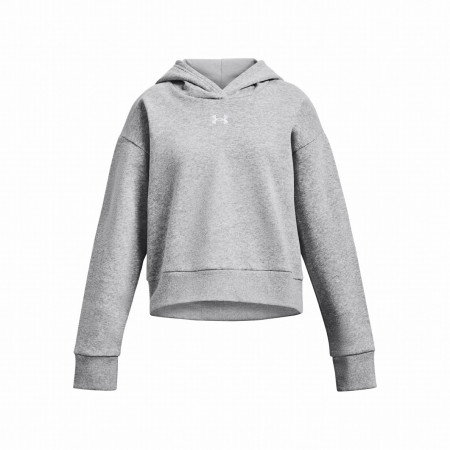 Дитяча толстовка Under Armour Rival Fleece Crop Hoodie