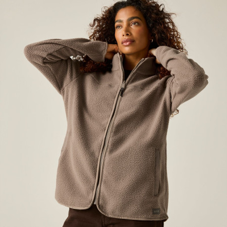 Жіноча толстовка Regatta Womens Frankie Borg Full Zip