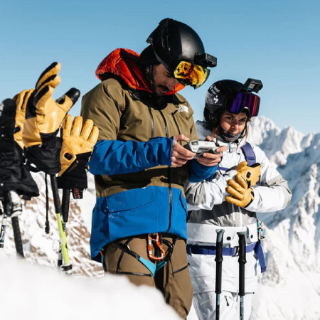 Лижні рукавички Therm-ic Freeride Ultra Heat Gloves