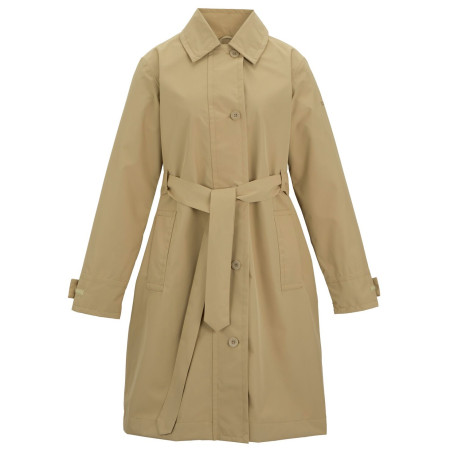 Жіноче пальто Regatta Orla Trench бежевий Oat(MFlYel)