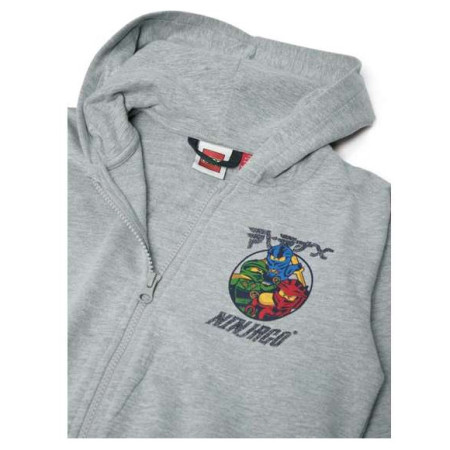 Дитяча толстовка Lego Wear Lwsian 601 Grey
