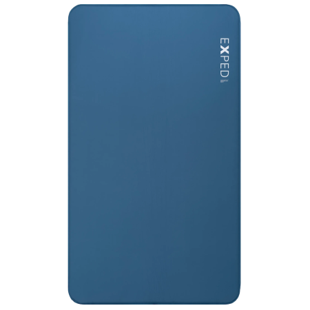 Надувний матрац Exped DeepSleep Mat Duo M темно-синій ocean