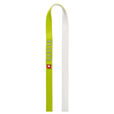 Петля Ocún O-SLING ECO-PES 16 mm 80 cm білий/зелений