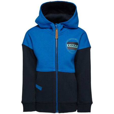 Дитяча толстовка Loap Dizar синій Blue