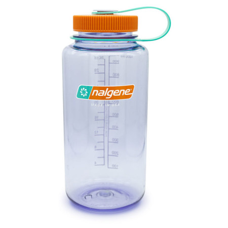 Пляшка Nalgene Wide Mouth Sustain 1l сірий/помаранчевий