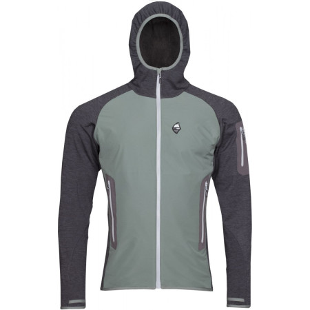 Чоловіча куртка High Point Merino Alpha Hoody сірий