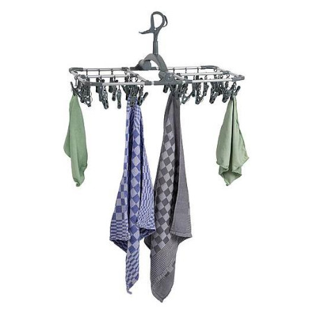 Závěsný sušák s kolíčky Bo-Camp Collapsible 36