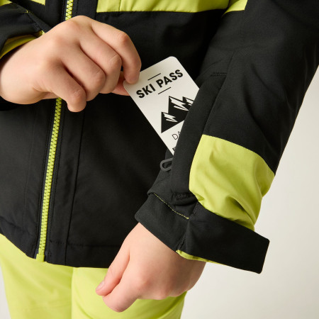 Дитяча куртка Dare 2b Rip It Jacket Black/WldLim