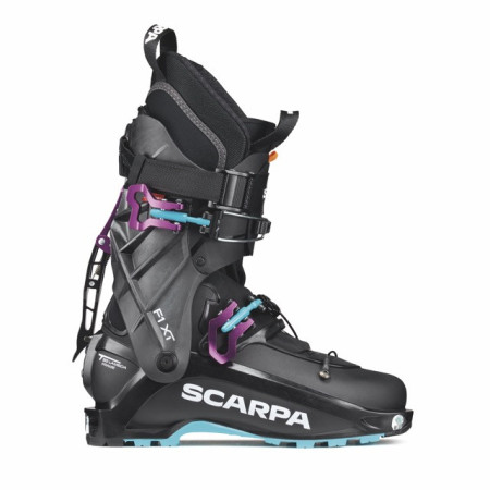 Гірськолижні черевики Scarpa F1 Xt Wmn сірий