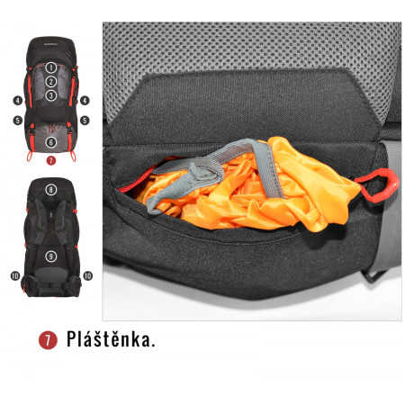 Рюкзак Husky Samont 60+10 L