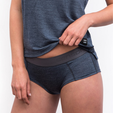 Жіноча функціональна футболка Sensor Merino Lite