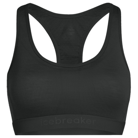 Бюстгальтер Icebreaker W Mer 125 ZoneKnit Racerback Bra чорний black