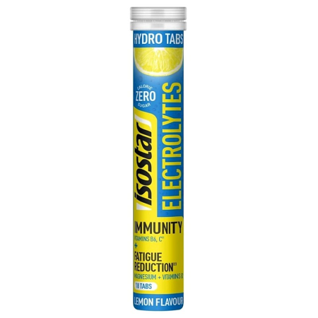 Енергетичні таблетки Isostar Hydrotabs electrolytes 18 TABS