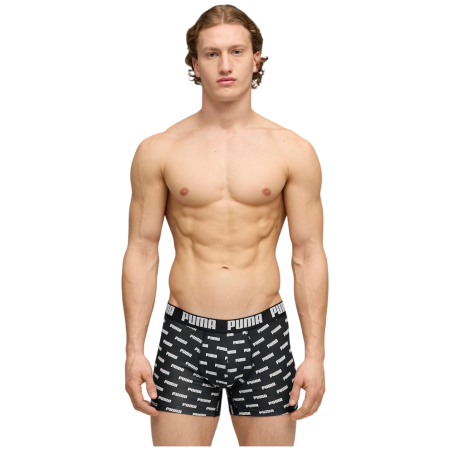 Чоловічі боксери Puma Everyday Logo Print Boxers 2P
