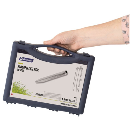 Набір кілочків Outwell Super U Peg Box