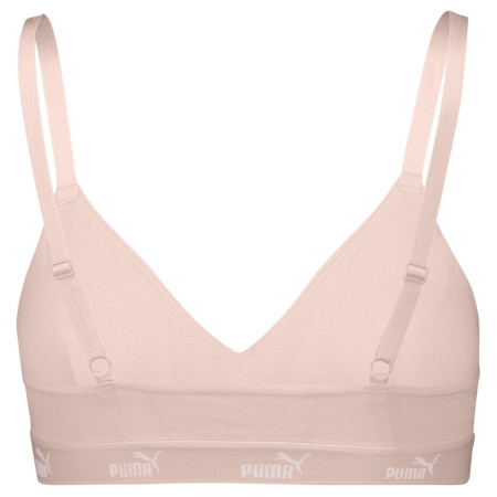 Бюстгальтер Puma Elements Cotton Bralette