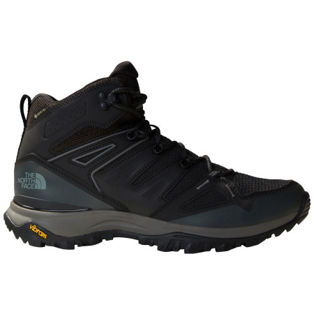 Чоловічі туристичні черевики The North Face Hedgehog Mid Gore-Tex чорний/сірий Tnf Black/Asphalt Grey