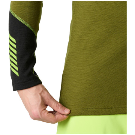 Чоловіча функціональна футболка Helly Hansen Lifa Merino Midweight 1/2 Zip