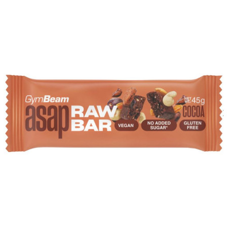 Батончик GymBeam ASAP Raw Bar