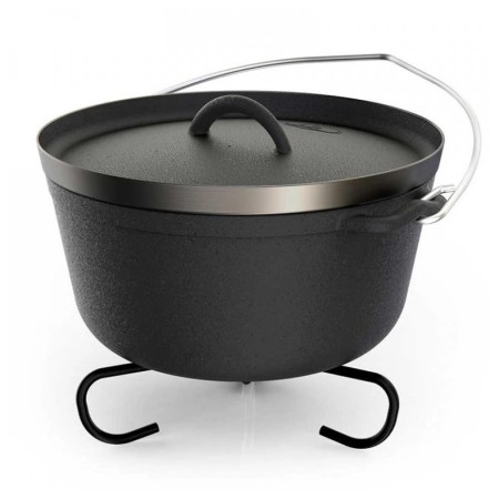 Чавунна духовка GSI Outdoors Guidecast Dutch Oven 300 mm 4,7 l