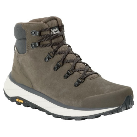 Чоловічі черевики Jack Wolfskin Terraventure Urban Mid M темно-коричневий