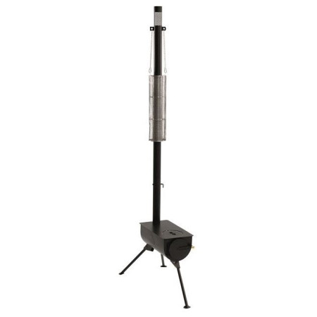 Піч Robens Denali Tent Stove чорний Black