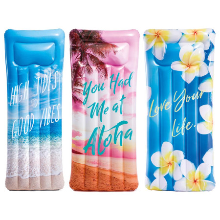 Надувний лежак Intex Tropical Island Mats 58772EU