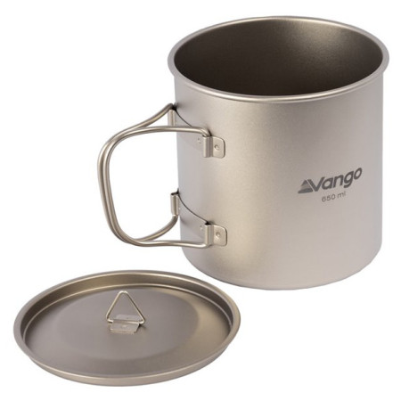 Кружка Vango Titanium Single Walled 650ml Mug